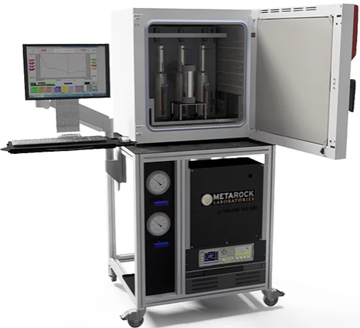 Unsteady-State Nano Permeameter