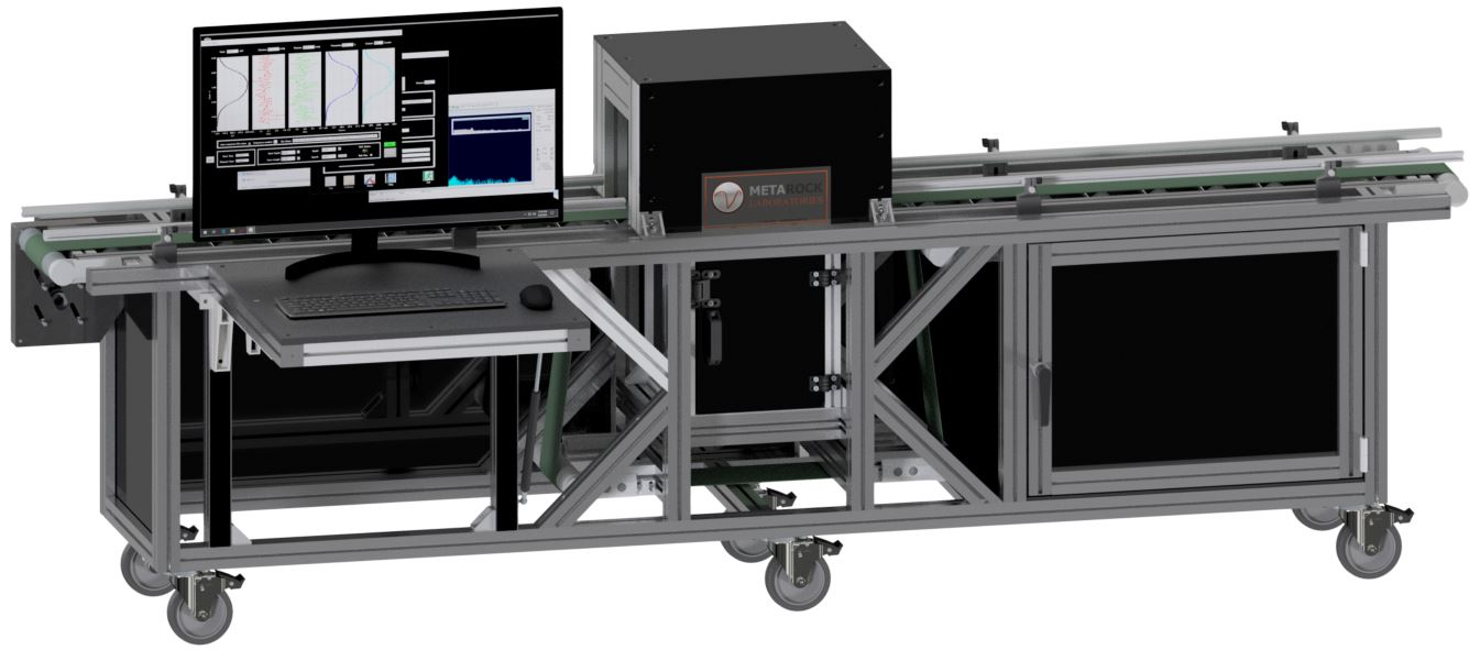 Core Spectral Gamma Logger