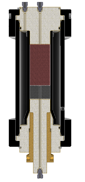 Hassler Core Holder Cross Section