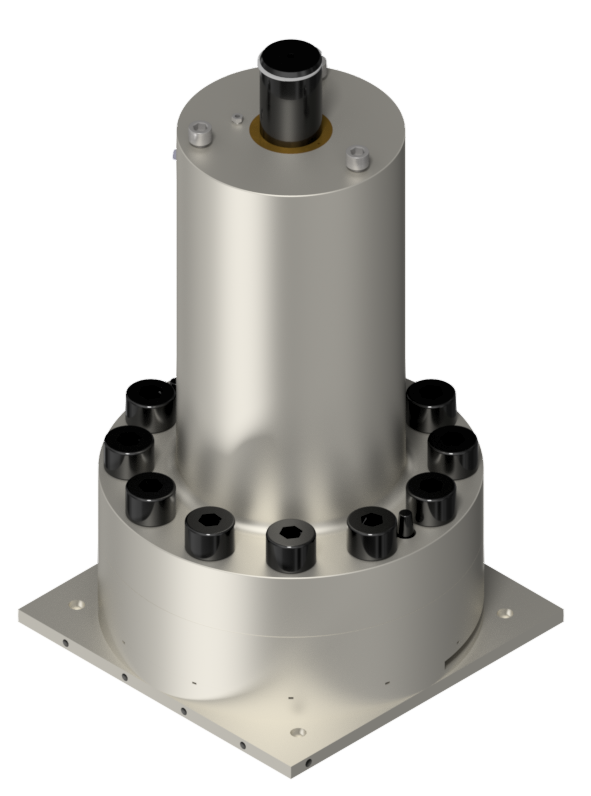 Rock Mechanics Core Holder
