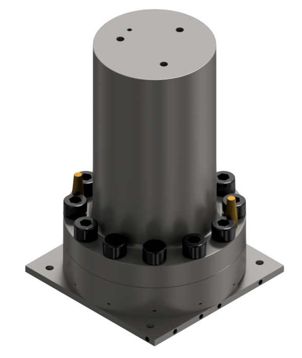 Drilling Fluid & LCM Core Holder